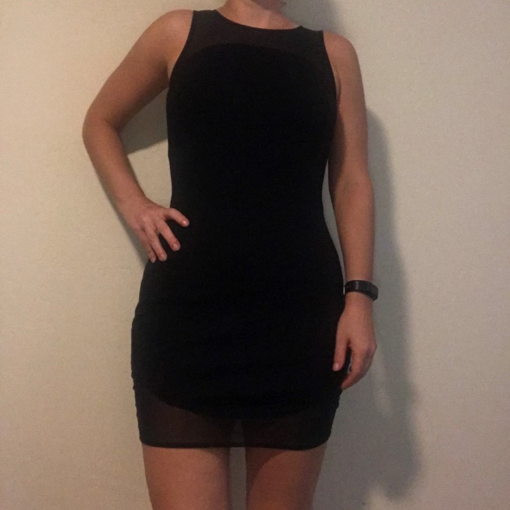 Black Express Dress